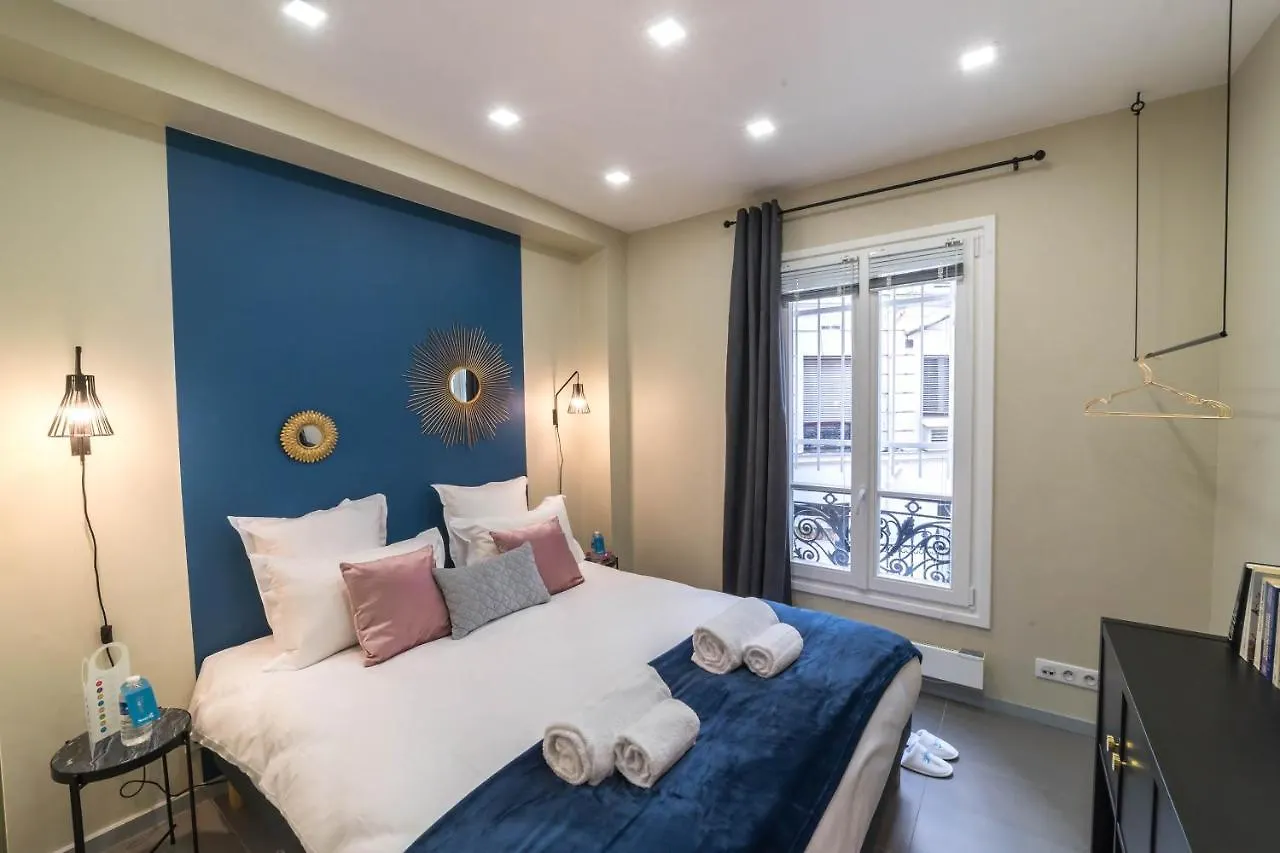 Sweet Inn - Duret Paris Apartment
